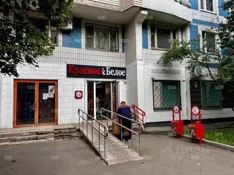 Торговая площадь в Москва Кировоградская ул., 7 (114 м)