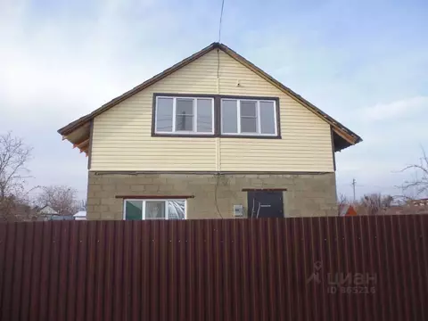 Дом в Волгоградская область, Волжский Заря СНТ, ул. 28-я (130 м)