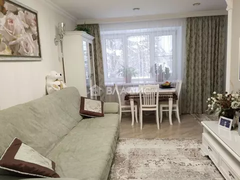 2-к кв. Владимирская область, Владимир просп. Ленина, 24 (42.0 м)