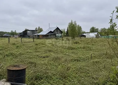 Участок в Коми, Микунь Усть-Вымский район, Локомотивная ул., 8 (9.39 ...