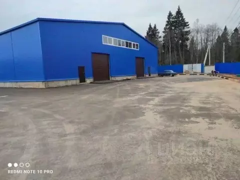 Склад в Московская область, Пушкинский городской округ, с. Рахманово, ...