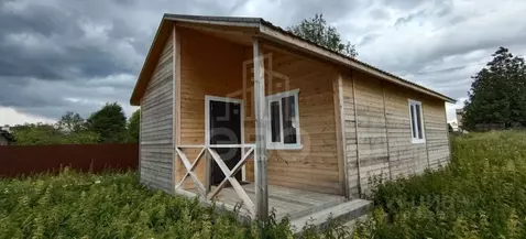 Дом в Ленинградская область, Гатчинский район, д. Куровицы Огородная ...