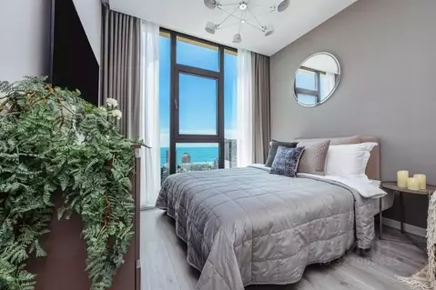 1-к кв. Краснодарский край, Сочи Светлана мкр, ул. Депутатская, 10Б/1 ...