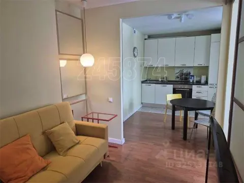 1-к кв. Москва ул. Москворечье, 4к6 (38.0 м)