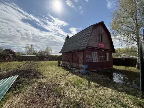 Участок в Тверская область, Конаковский муниципальный округ, Чайка СНТ ...