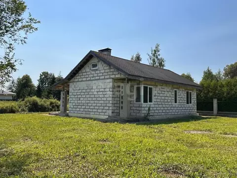 Дом в Калужская область, Боровский район, Кривское с/пос, д. Городня  ...