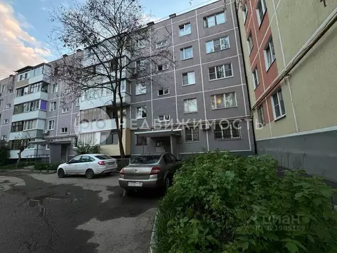 3-к кв. Рязанская область, Рязань ул. Крупской, 8к2 (60.8 м)