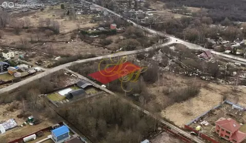 Участок в деревня Борисово, Садовая улица, 1 (15 м)