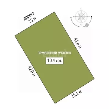 Участок в Мордовия, Кочкуровский район, с. Подлесная Тавла  (10.0 ...