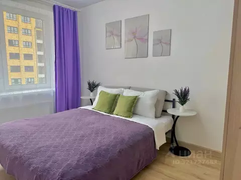 1-к кв. Тюменская область, Тюмень ул. Ильи Кургузова, 6 (40.0 м)