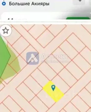 Участок в Тюменская область, Тюменский район, д. Большие Акияры  (8.73 ...