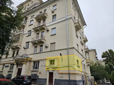 Помещение свободного назначения в Москва Ленинградский просп., 71КВ (9 ...