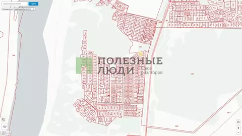 Участок в Томская область, Томский район, пос. Синий Утес, Крутоярский ...