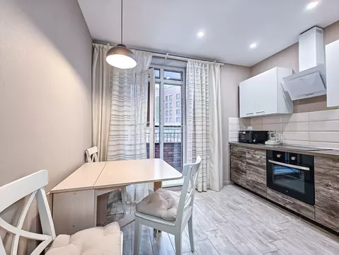 1-к кв. Новосибирская область, Новосибирск ул. Кошурникова, 22/3 (37.5 ...