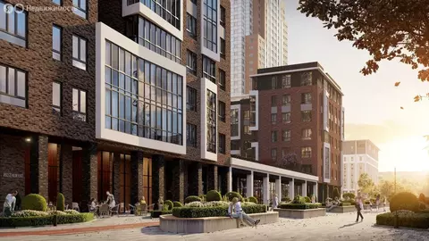 2-комнатная квартира: Екатеринбург, улица Мамина-Сибиряка, 36Б/2 (51 ...