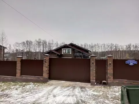 Коттедж в Тульская область, Тула городской округ, с. Высокое проезд ...