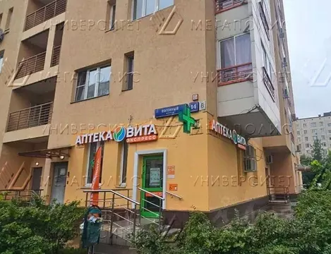 Торговая площадь в Москва Погонный проезд, 14 (49 м)