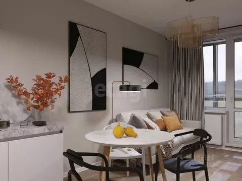 2-к кв. Ленинградская область, Ломоносовский район, Аннинское ...