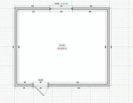 Дом в Костромская область, Костромской район, Бакшеевское с/пос, ...