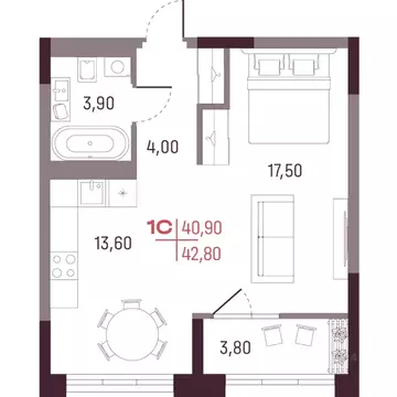 Студия Свердловская область, Екатеринбург Академический мкр, 22-й ...