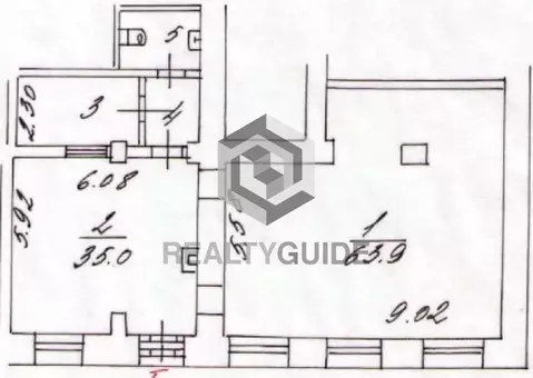 Помещение свободного назначения в Москва Самотечная ул., 17С1 (117 м)