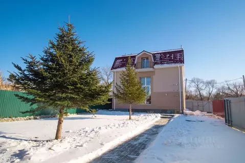 Коттедж в Хабаровский край, Хабаровский район, Ильинка с/пос, с. ...