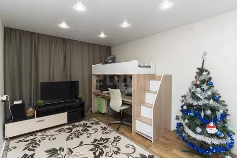 1-к кв. Тюменская область, Тюмень Олимпийская ул., 8 (32.8 м)