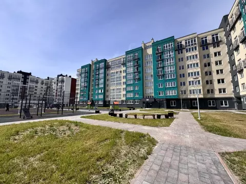 1-к кв. Калининградская область, Калининград ул. Феодосийская, 7 (41.5 ...