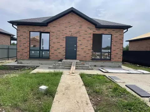 Дом в Краснодарский край, Краснодар Радуга СНТ, ул. Малиновая (108 м)