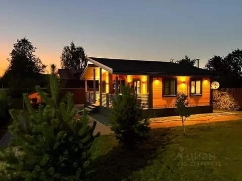 Коттедж в Тверская область, Калининский район, Тургиновское с/пос, д. ...