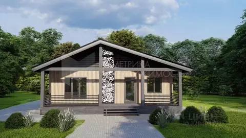 Дом в Тюменская область, Нижнетавдинский муниципальный округ, д. ...