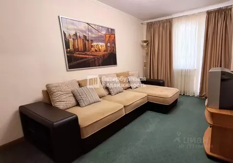 2-к кв. Санкт-Петербург просп. Космонавтов, 37 (50.7 м)