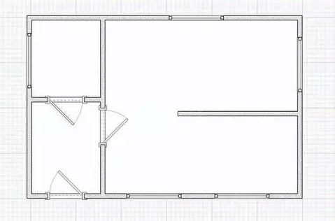 Дом в Костромская область, Костромской район, Самсоновское с/пос, д. ...