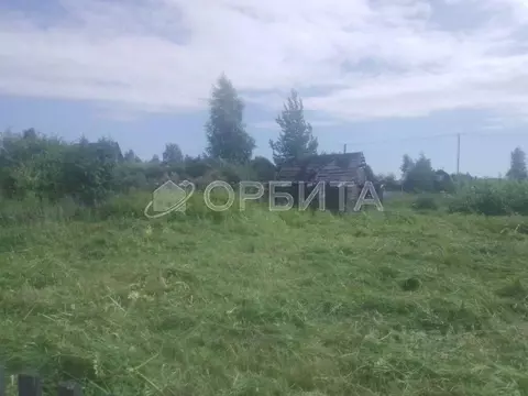 Участок в Тюменская область, Тюменский муниципальный округ, Нива СНТ ...