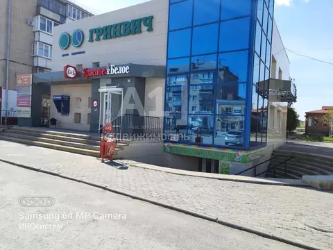 Торговая площадь в Челябинская область, Южноуральск ул. Мира, 44В (121 ...