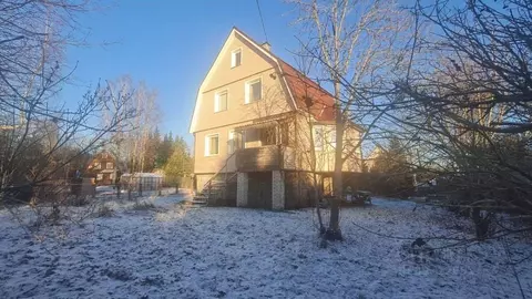 Дом в Ленинградская область, Выборгский район, Рощинское городское ...