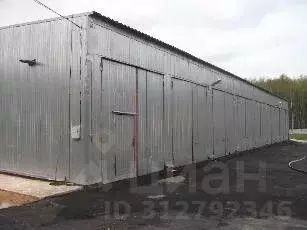 Склад в Орловская область, Урицкий район, Богдановское с/пос, Сеина ...