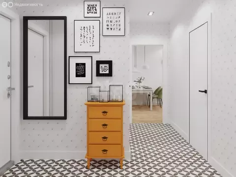 2-комнатная квартира: Ярославль, улица Строителей, 25к2 (56.8 м)