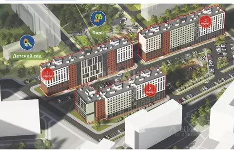 1-к кв. Пермский край, Пермь Целинная ул., 59к1 (36.3 м)