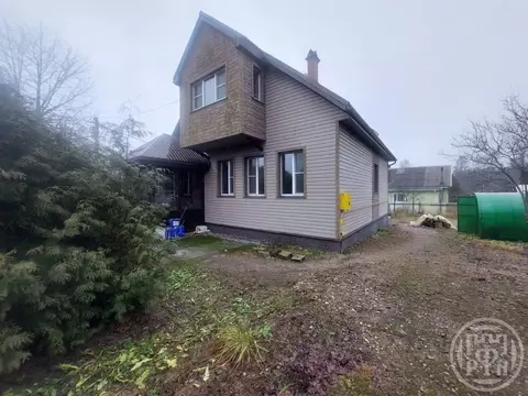 Дом в Ленинградская область, Гатчинский район, Вырица городской ...