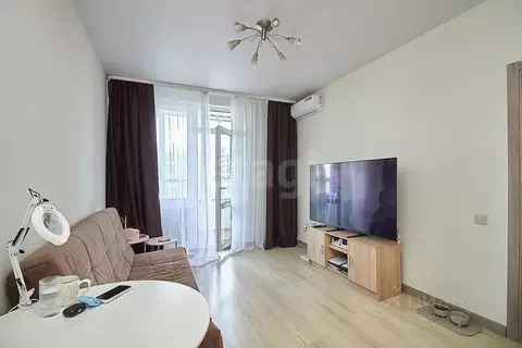1-к кв. Тюменская область, Тюмень ул. Фармана Салманова, 26 (34.6 м)
