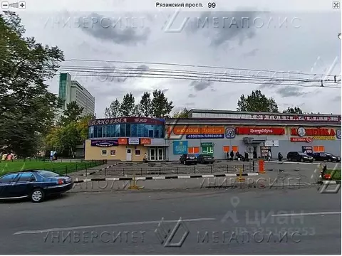 Торговая площадь в Москва Рязанский просп., 99А (75 м)