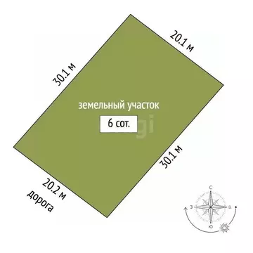 Участок в Калининградская область, Зеленоградский муниципальный округ, ...