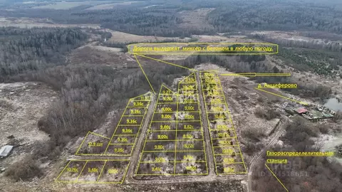 Участок в Владимирская область, Собинский муниципальный округ, д. ...