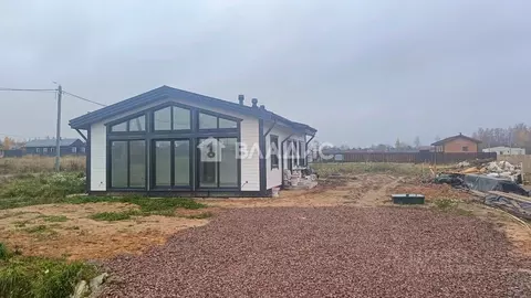 Дом в Ленинградская область, Ломоносовский район, Пениковское с/пос, ...