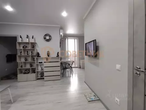 1-к кв. Краснодарский край, Краснодар ул. Адмирала Серебрякова, 3к3 ...