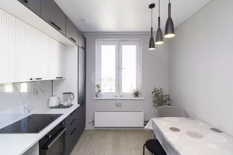 2-к кв. Тюменская область, Тюмень Антипино мкр, ул. Беловежская, 19к3 ...