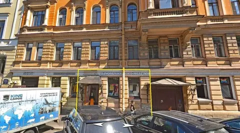 Помещение свободного назначения в Санкт-Петербург ул. Маяковского, 3 ...