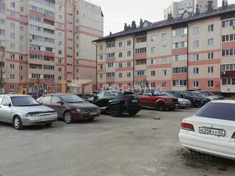 1-к кв. Алтайский край, Барнаул ул. Солнечная Поляна, 99Б (23.0 м)