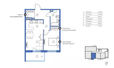 2-к кв. Карелия, Петрозаводск Древлянка-2 тер., Древлянка-6 мкр, Сампо ...